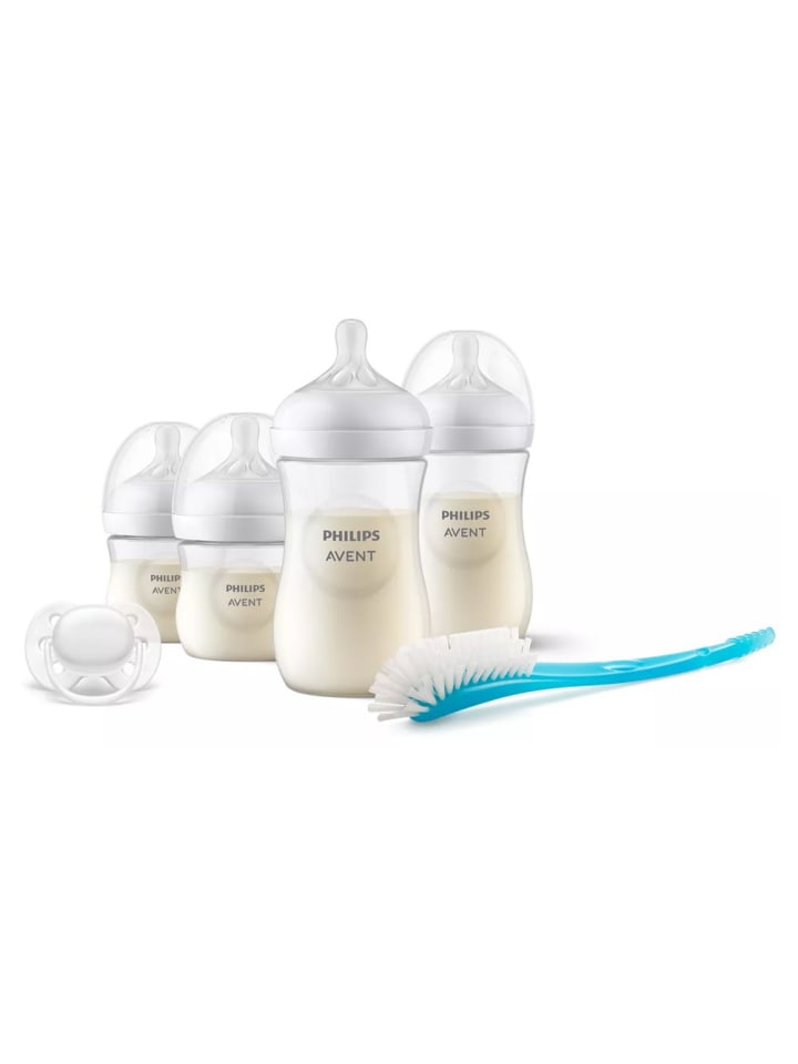 Philips Avent 6-tlg. Neugeborenen-Starter-Set Natural Response - in weiss günstig kaufen onesize