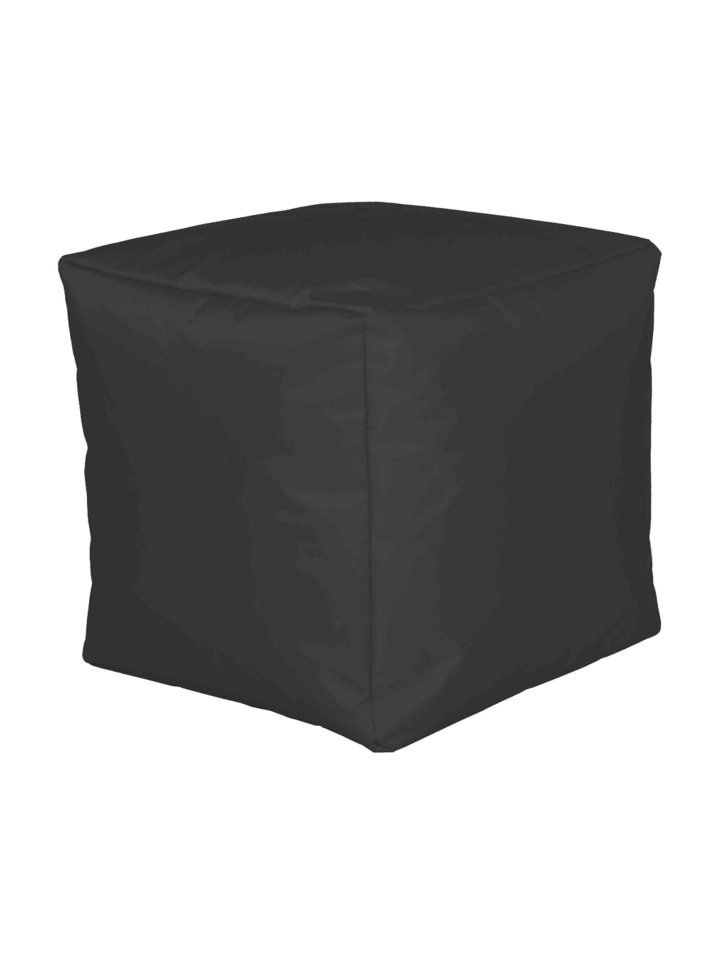 Linke Licardo Sitzwürfel Nylon anthrazit 40/40/40 cm in Anthrazit günstig kaufen 40 x 40 cm