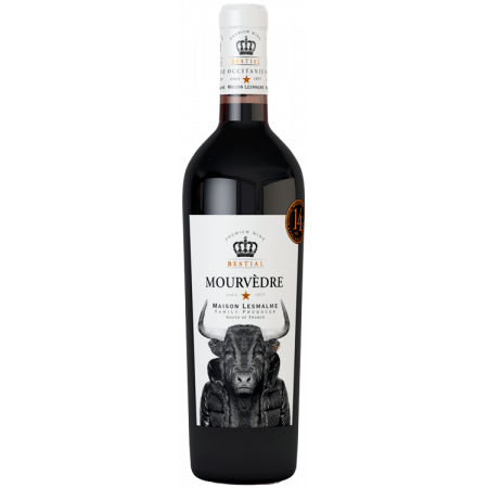 LE TAUREAU - MOURVEDRE 2021 - VIGNOBLES VELLAS