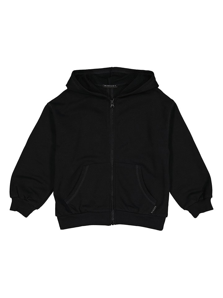 Sisley Sweatjacke in Schwarz günstig kaufen
