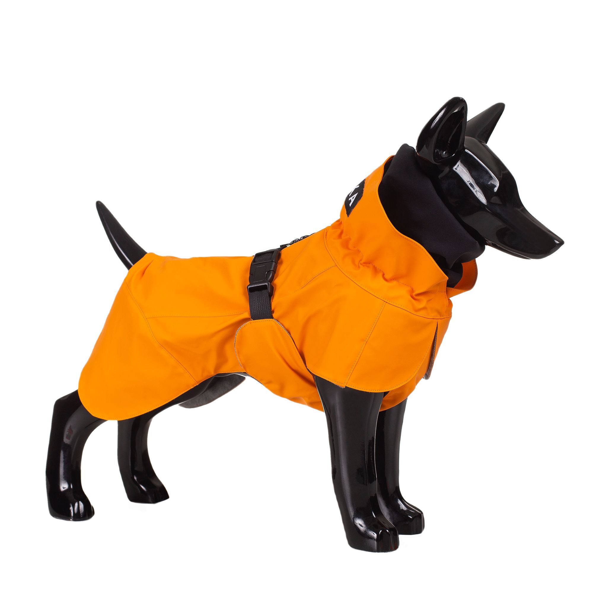 Paikka Hundemäntel Paikka Recovery Raincoat orange 25 cm