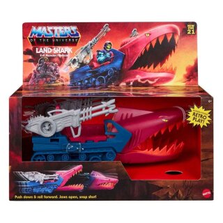 ** % SALE % ** Masters of the Universe Origins Actionfigur 2021 Land Shark 14 cm