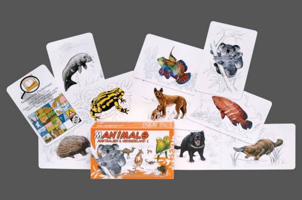 Manimals - Australien & Neuseeland 1