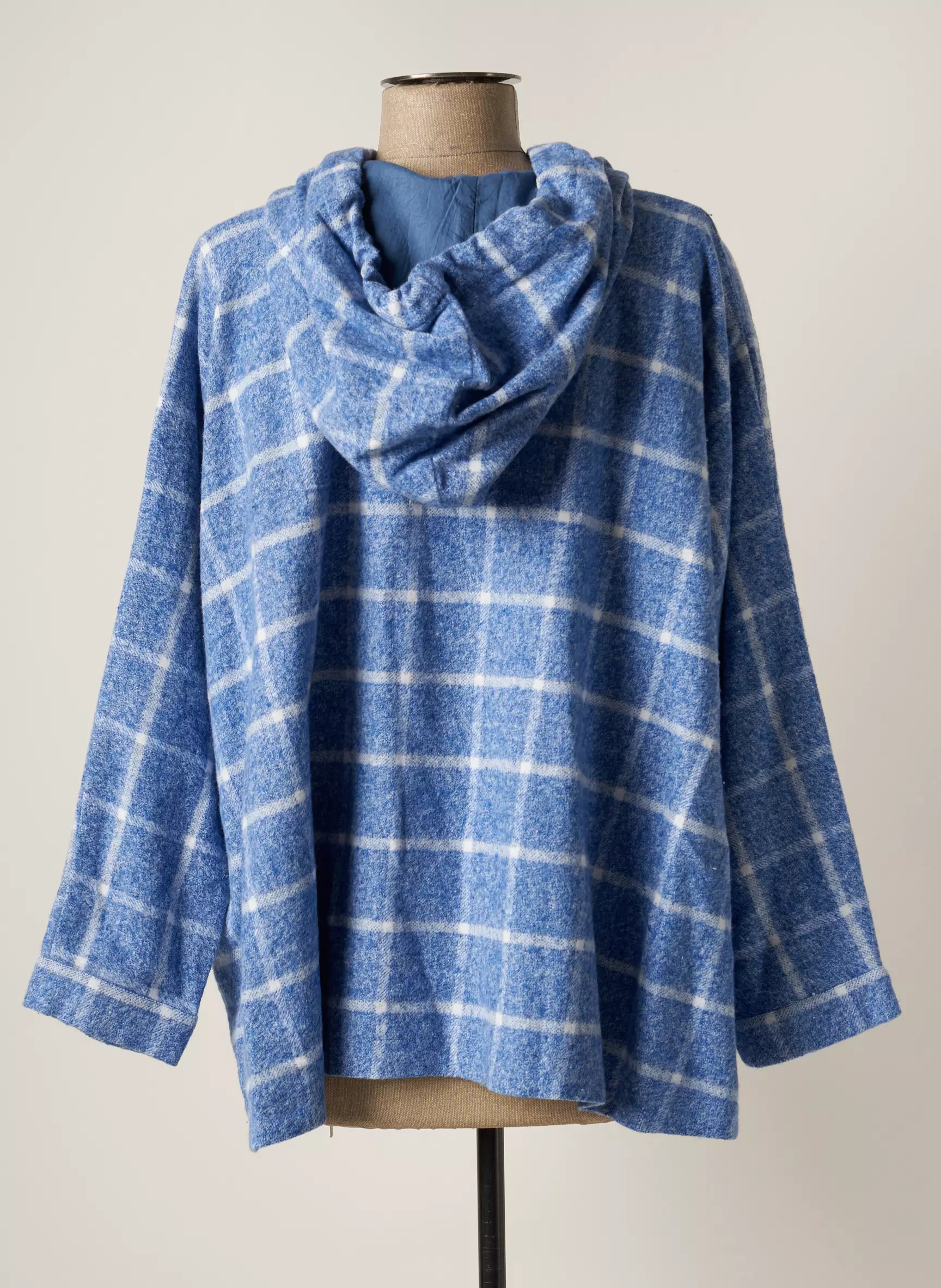Chicosoleil Sweat Capuche Femme couleur bleu
