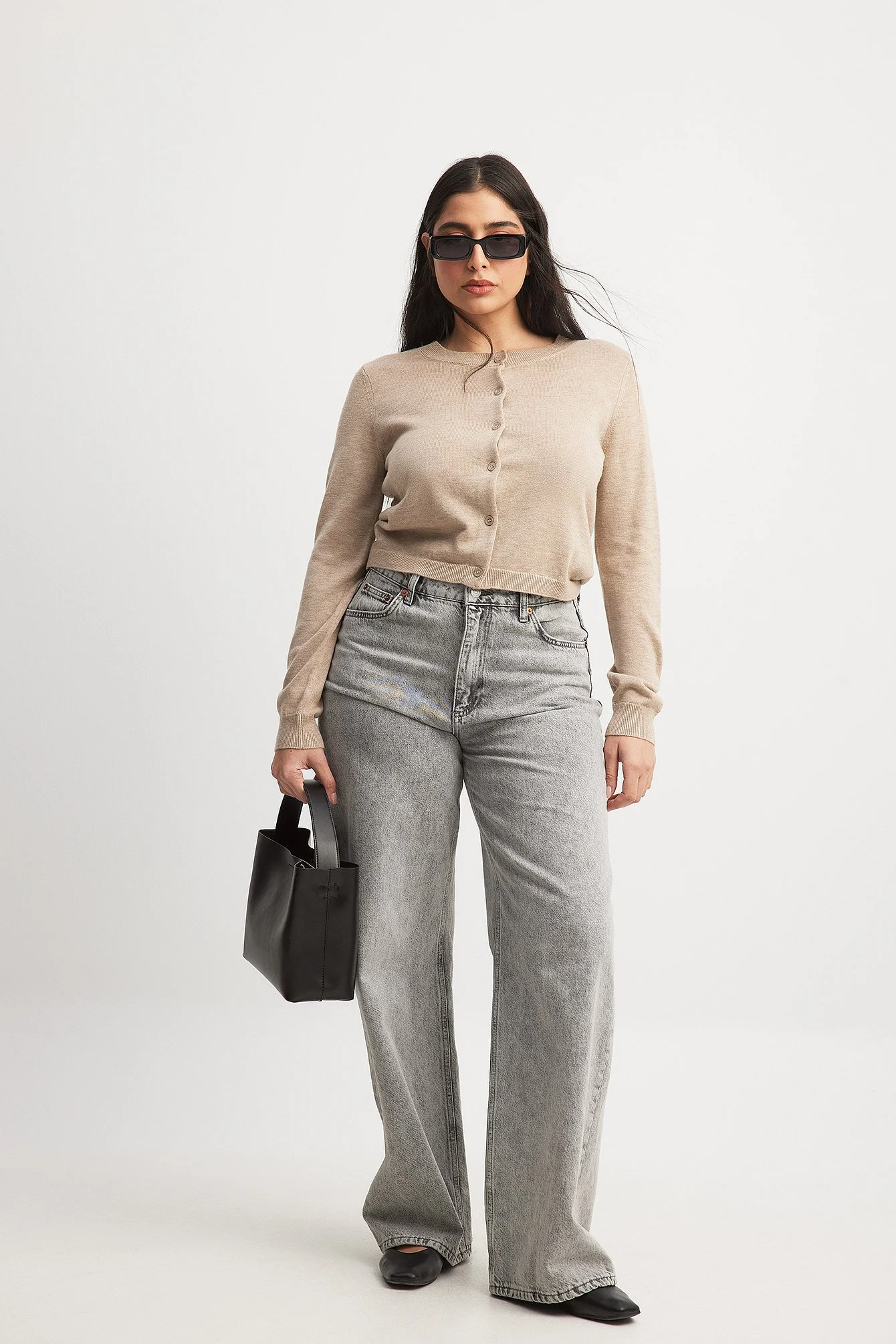 Feiner Strickcardigan