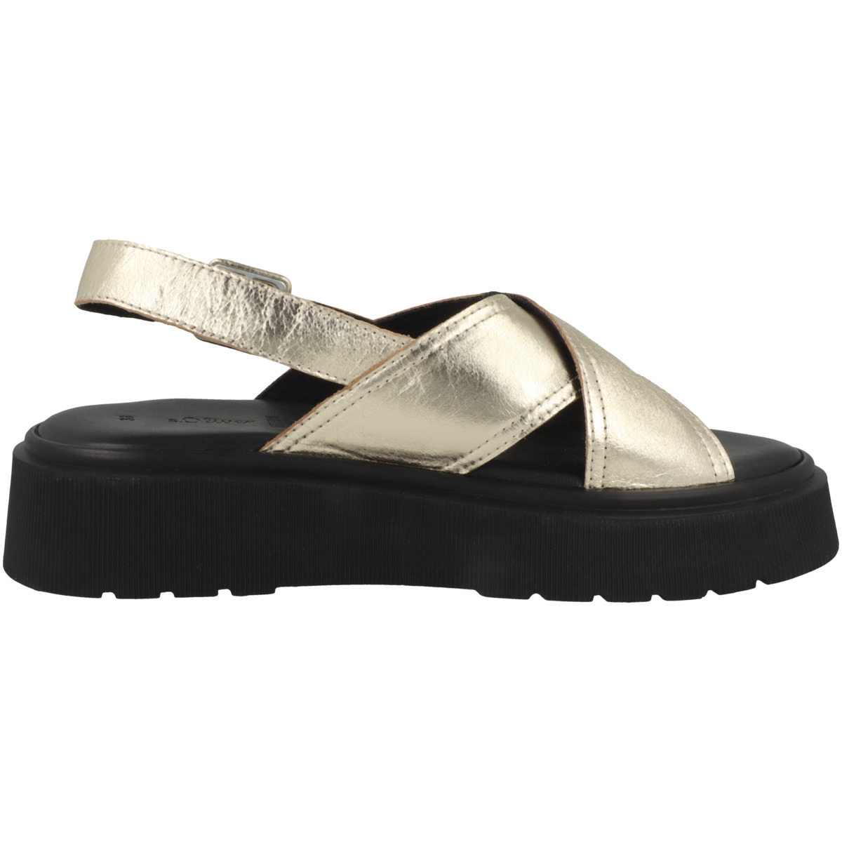 s.Oliver 5-28201-20 Sandale silber