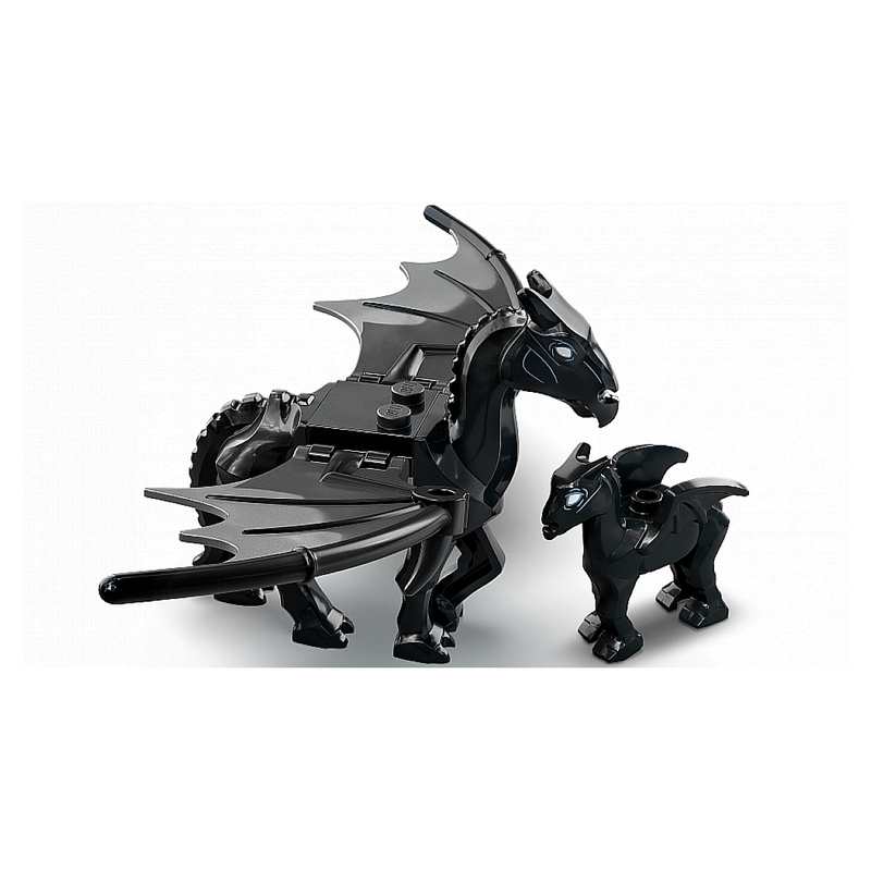 76400 La diligence et les sombrals de Poudlard LEGO Harry Potter