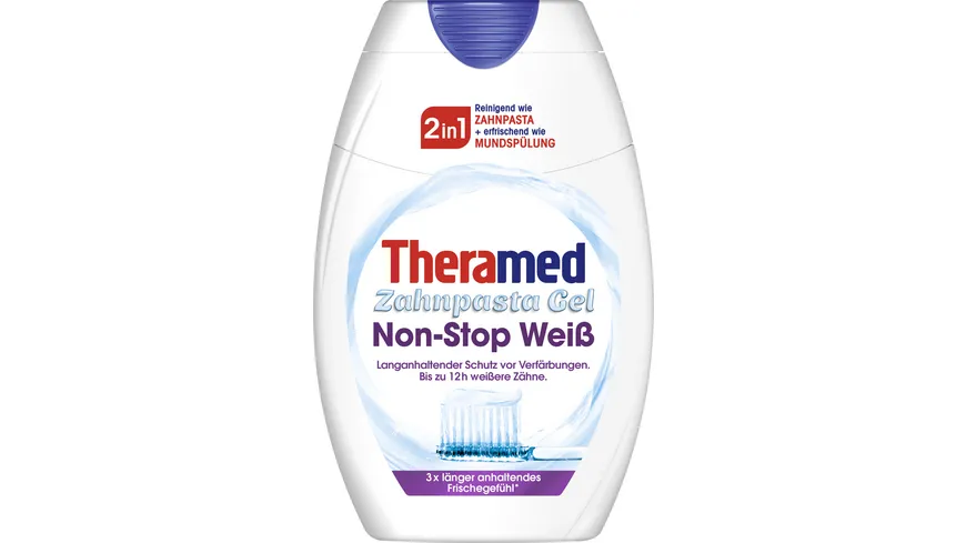 THERAMED 2in1 Non-Stop Weiß 75 ml