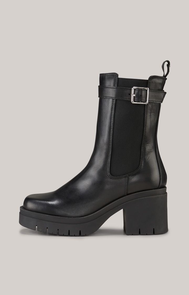 Boots Unico Maria Alto in Schwarz