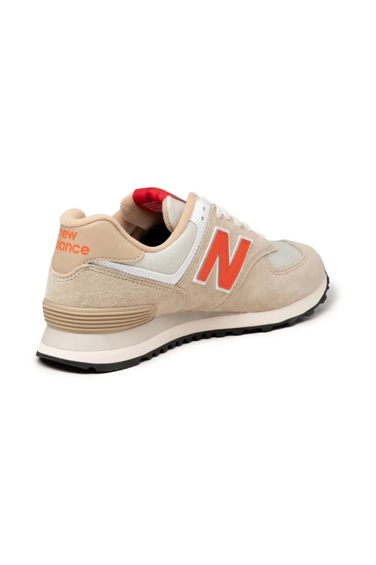 New Balance  Sneaker - Ecru - Flacher Absatz
