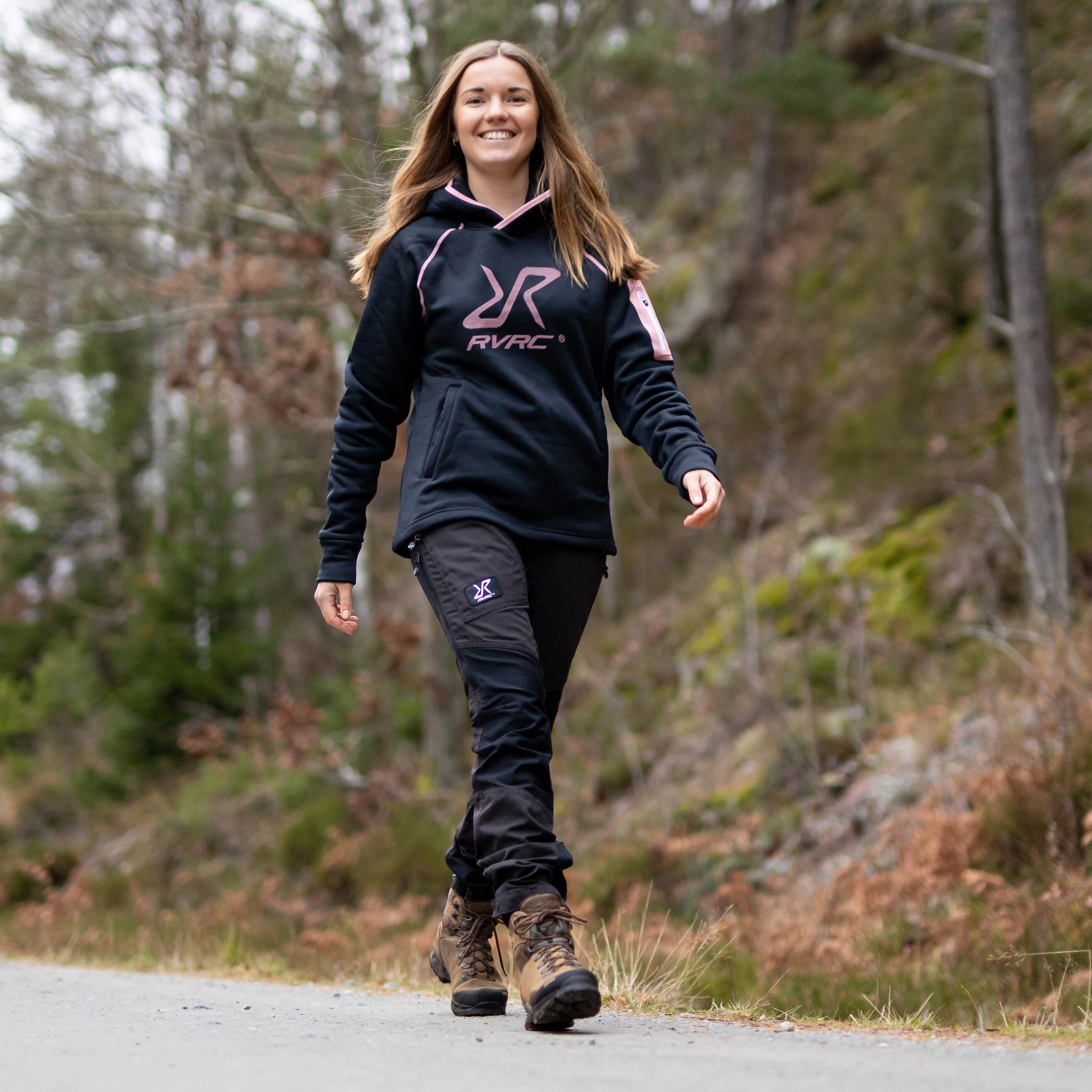 Bivouac Hoodie Femme Black