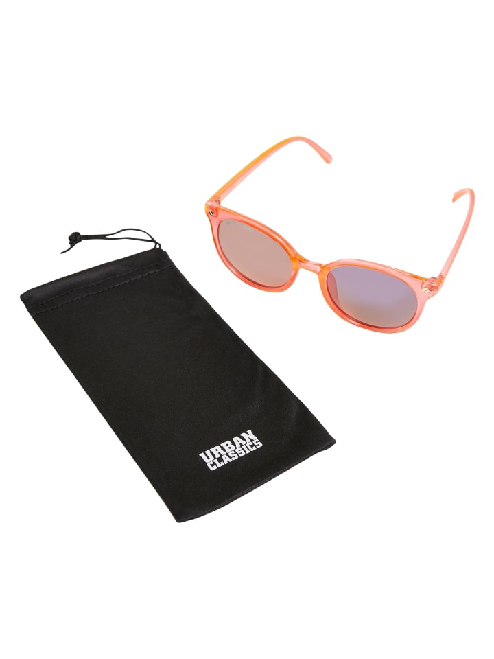 Urban Classics Urban Classics Sonnenbrillen in neonorange/black günstig kaufen onesize