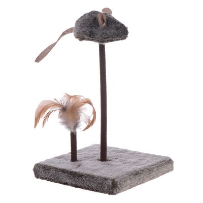 Katzenspielbrett Wild Mouse mit Sound und LED