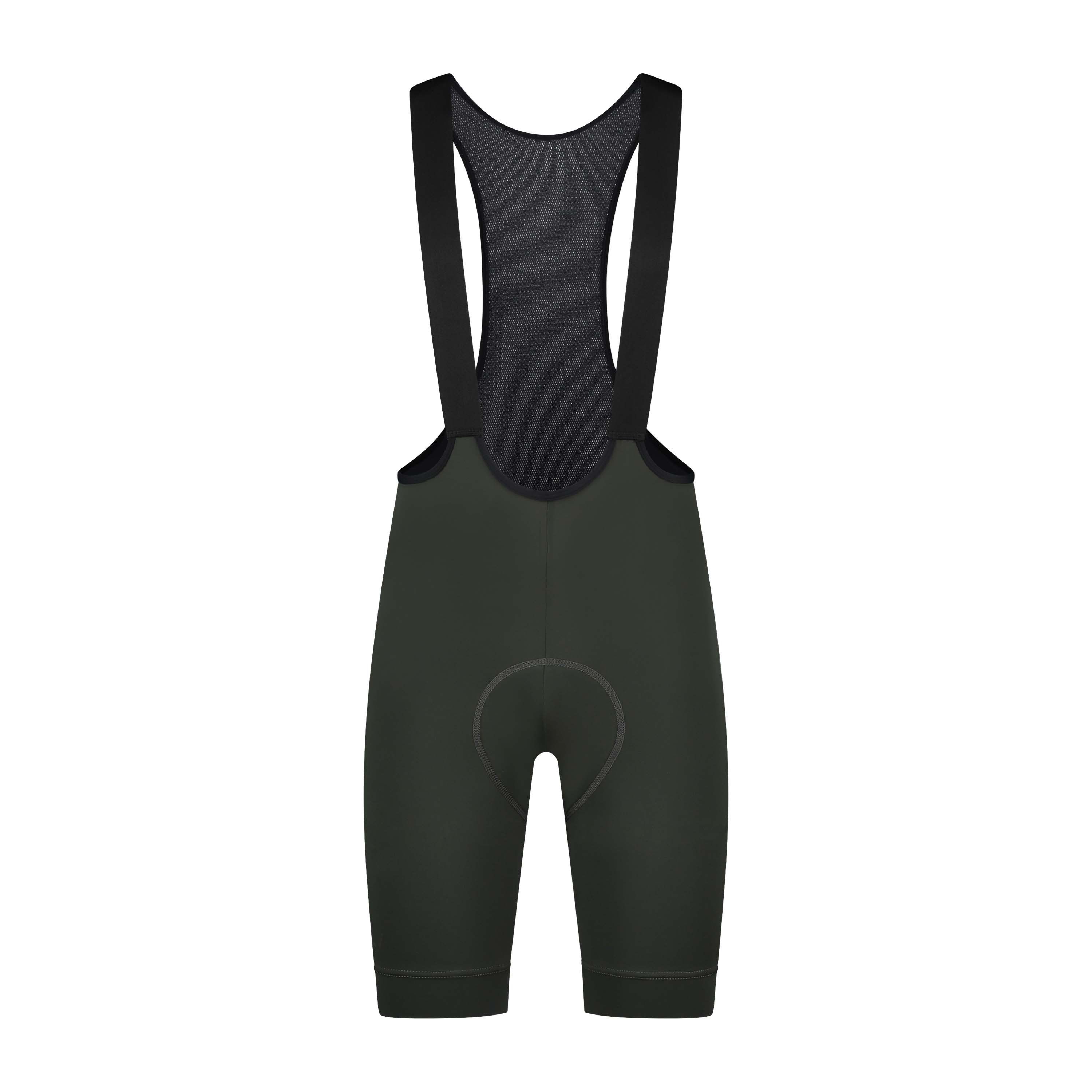 Rogelli Ultracing 2.0 Grün Herren Radhose Kurz Mit Träger