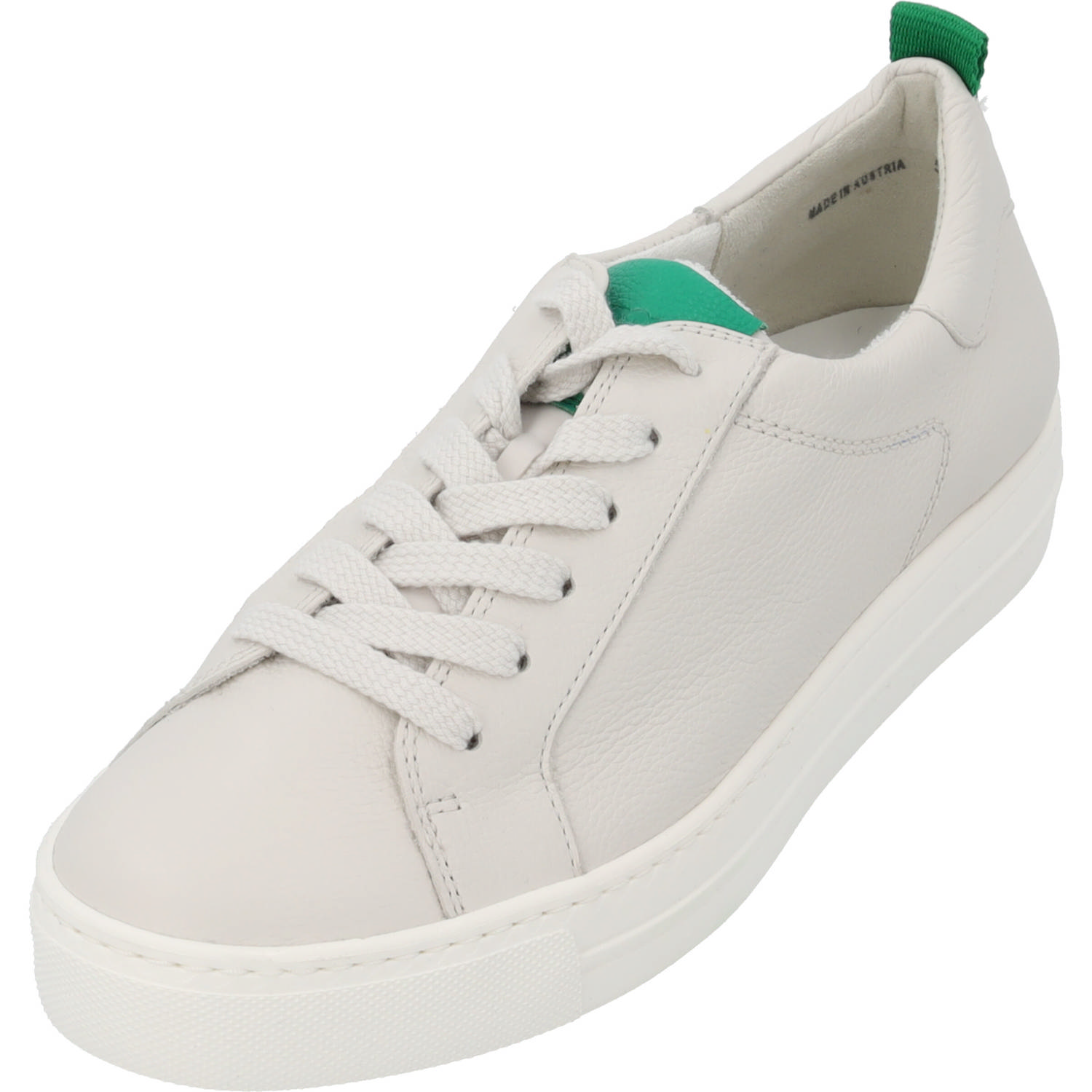 Paul Green 5193, Schnürschuhe, Damen, ivory/smaragd