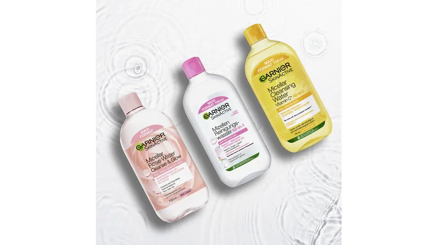 Garnier Skin Active Mizellenwasser All-in-1 Sensitive Maxi 700 ml