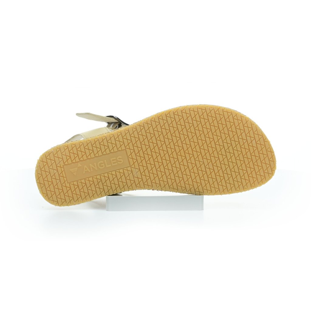 Angles Aura Beige Sandalen