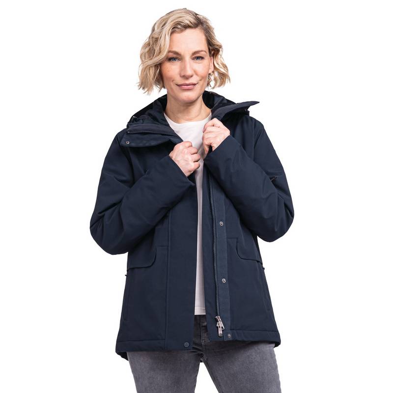 Schöffel Ins Jacket Antwerpen L Funktionsjacke Damen