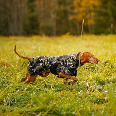 Rukka® Comfy Pile Jacke, camouflage