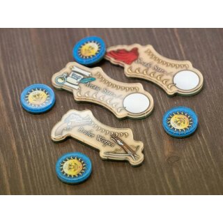 Moonstone - Commonwealth Faction Tokens (EN)