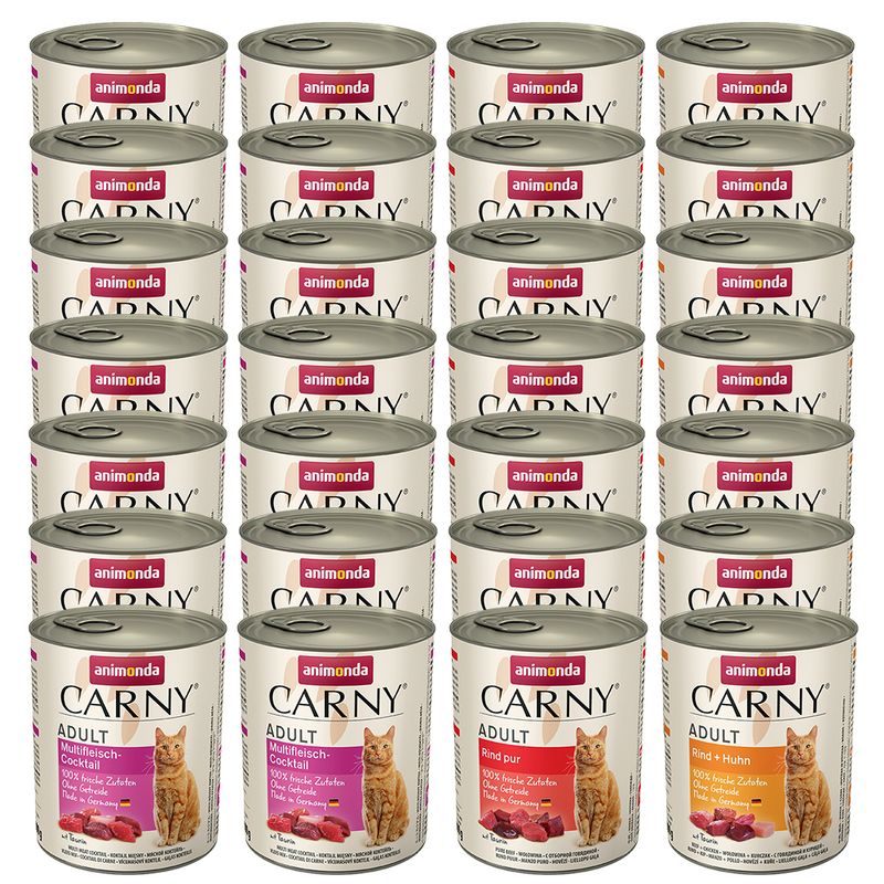 animonda Carny 800g x 24 im TOP-Angebot | bitiba %