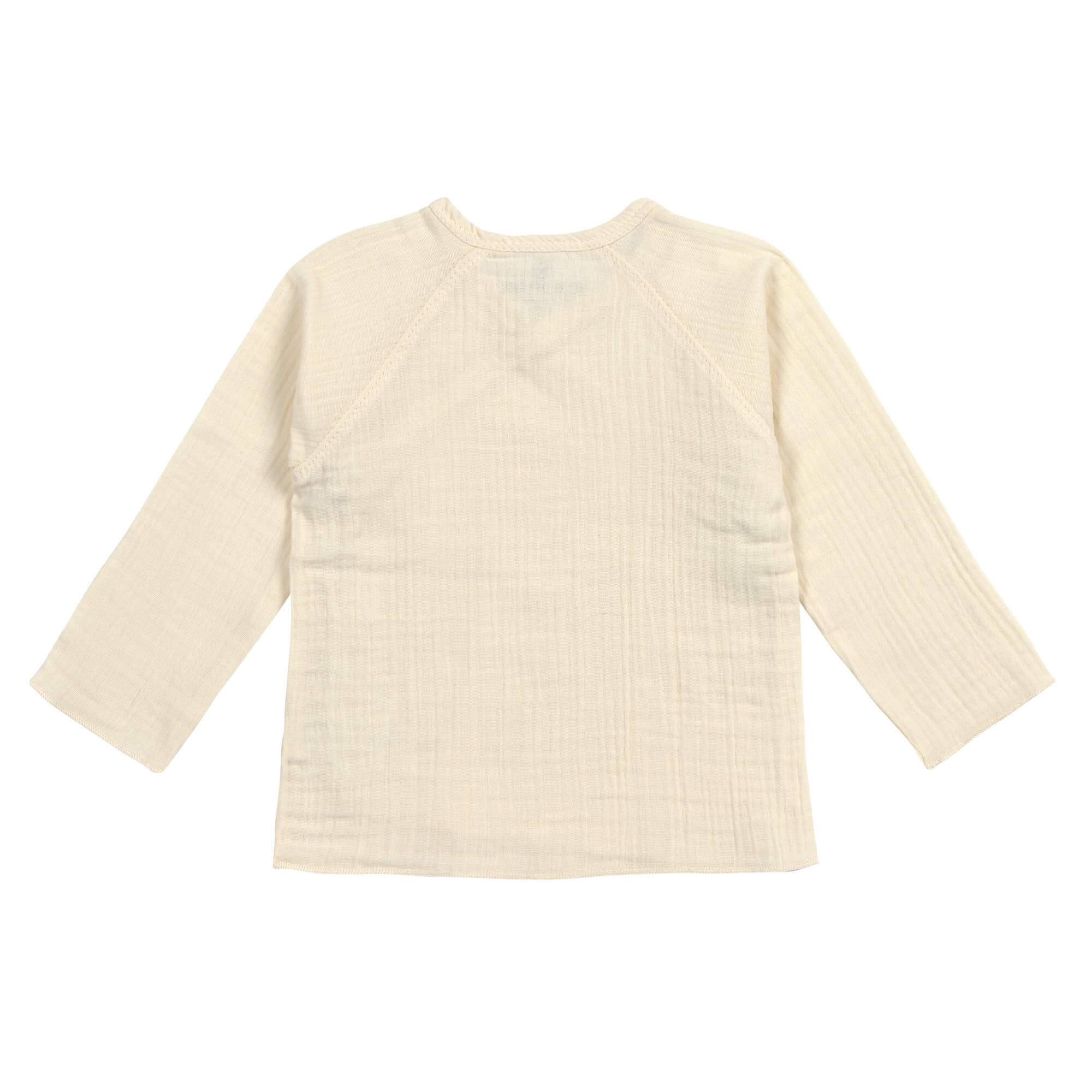 Musselin Wickelshirt - Bio Baumwolle, Hellgelb
