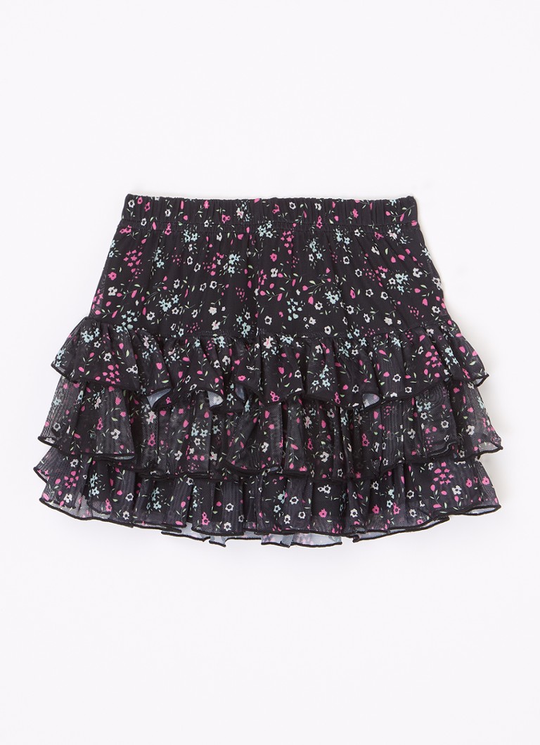 Retour Jeans  Lara gelaagde rok met bloemenprint