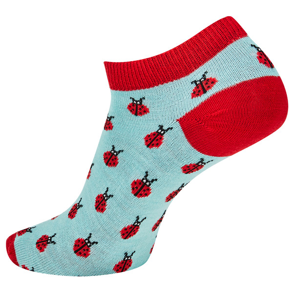 VILLARRICA LADYBUG HALFCUT SOCKS Unisex - Freizeitsocken