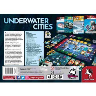 Underwater Cities (DE) *Mängelexemplar*