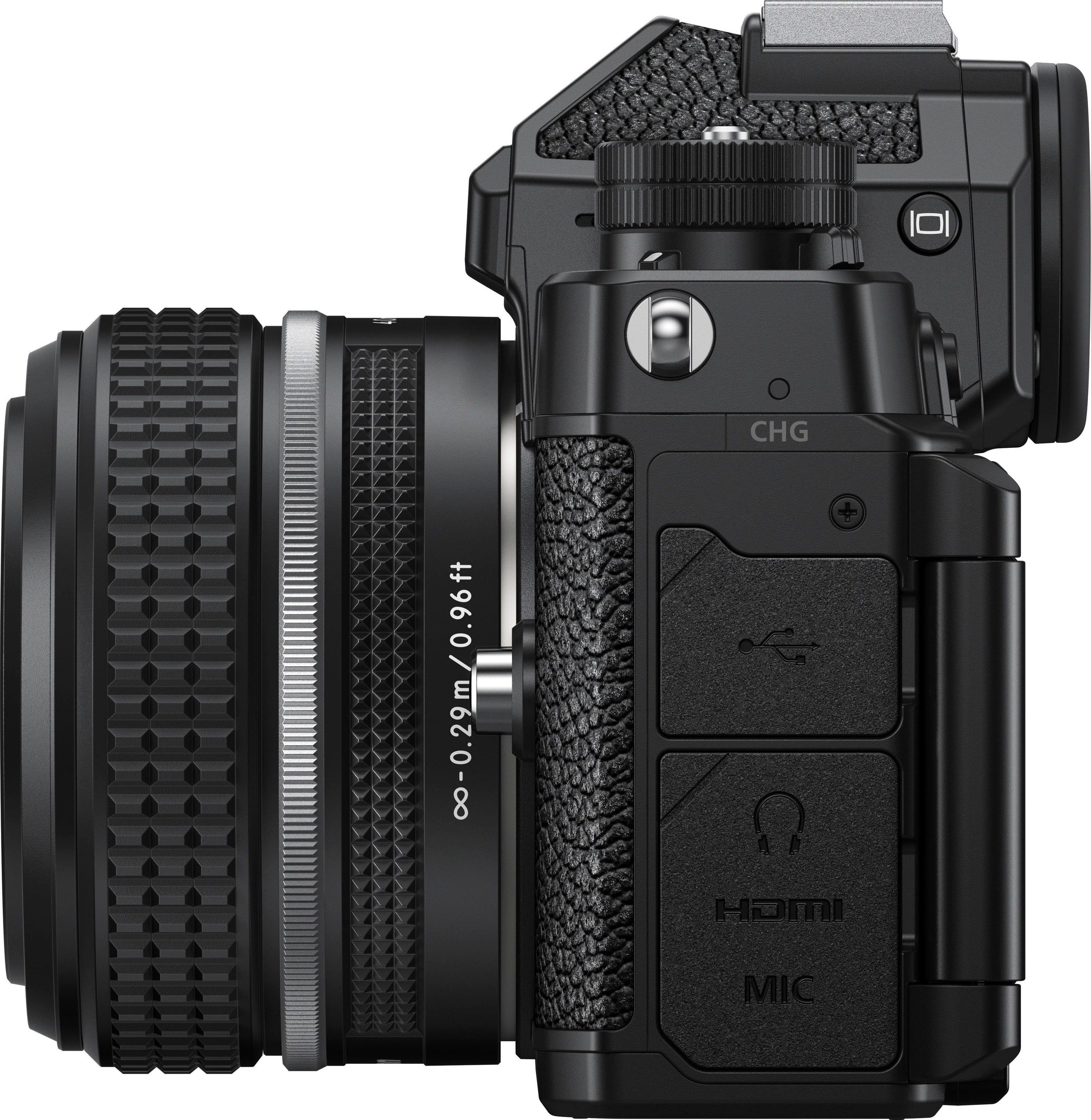 Nikon Z f Kit 40mm f/2 Systemkamera (NIKKOR Z 40mm f/2 (SE), Bluetooth, WLAN)
