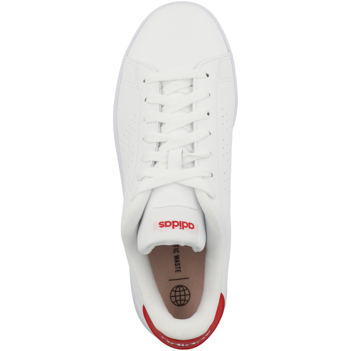 adidas Performance Advantage Sneaker Low weiss
