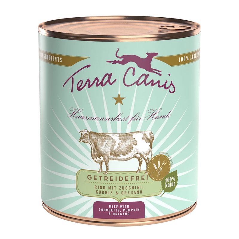 Terra Canis Getreidefrei 6 x 800 g