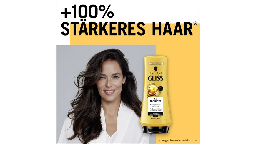 GLISS Spülung Oil Nutritive 200 ml 200 ml