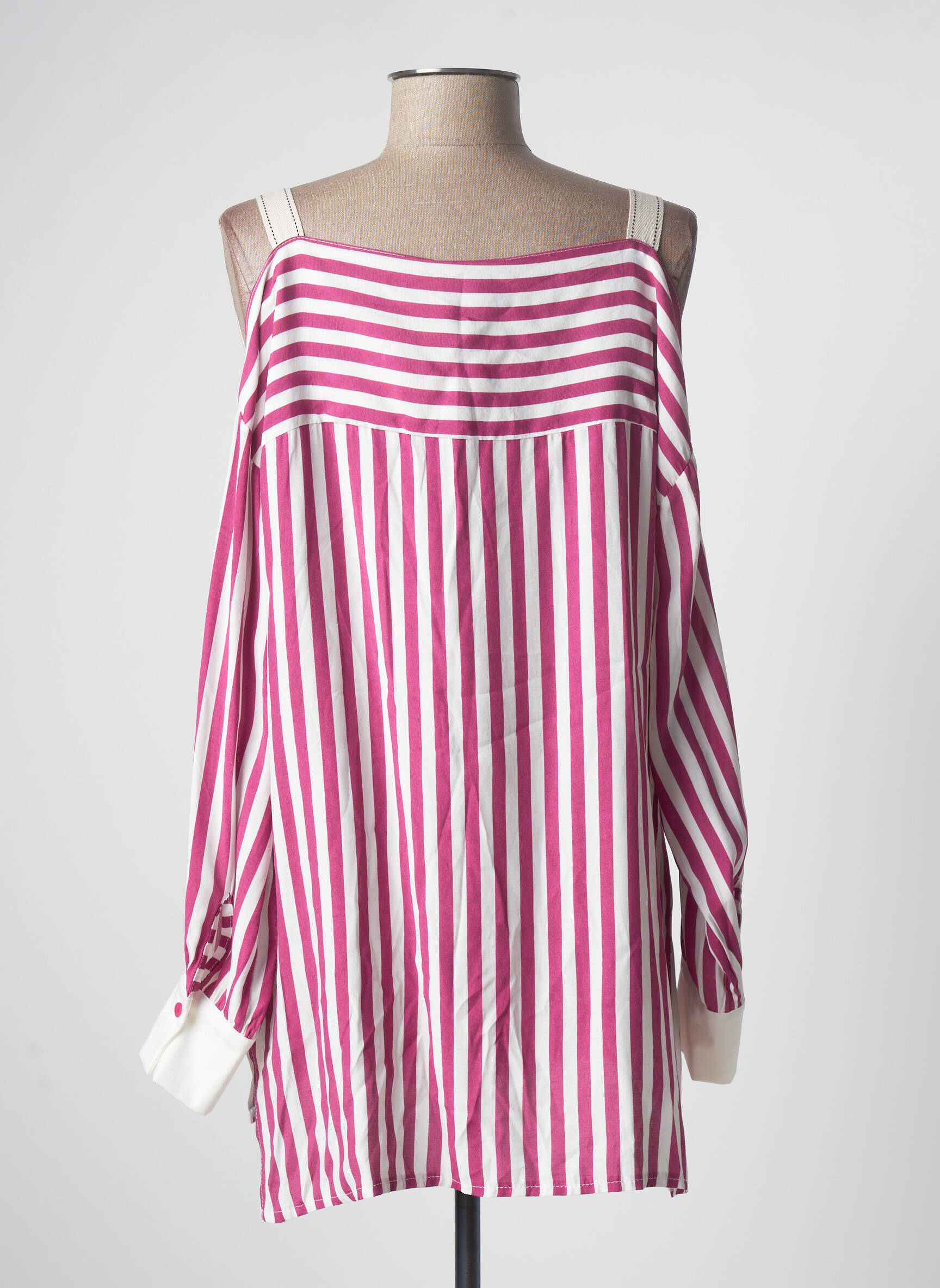 Fracomina Tuniquemanchelongue Femme couleur violet