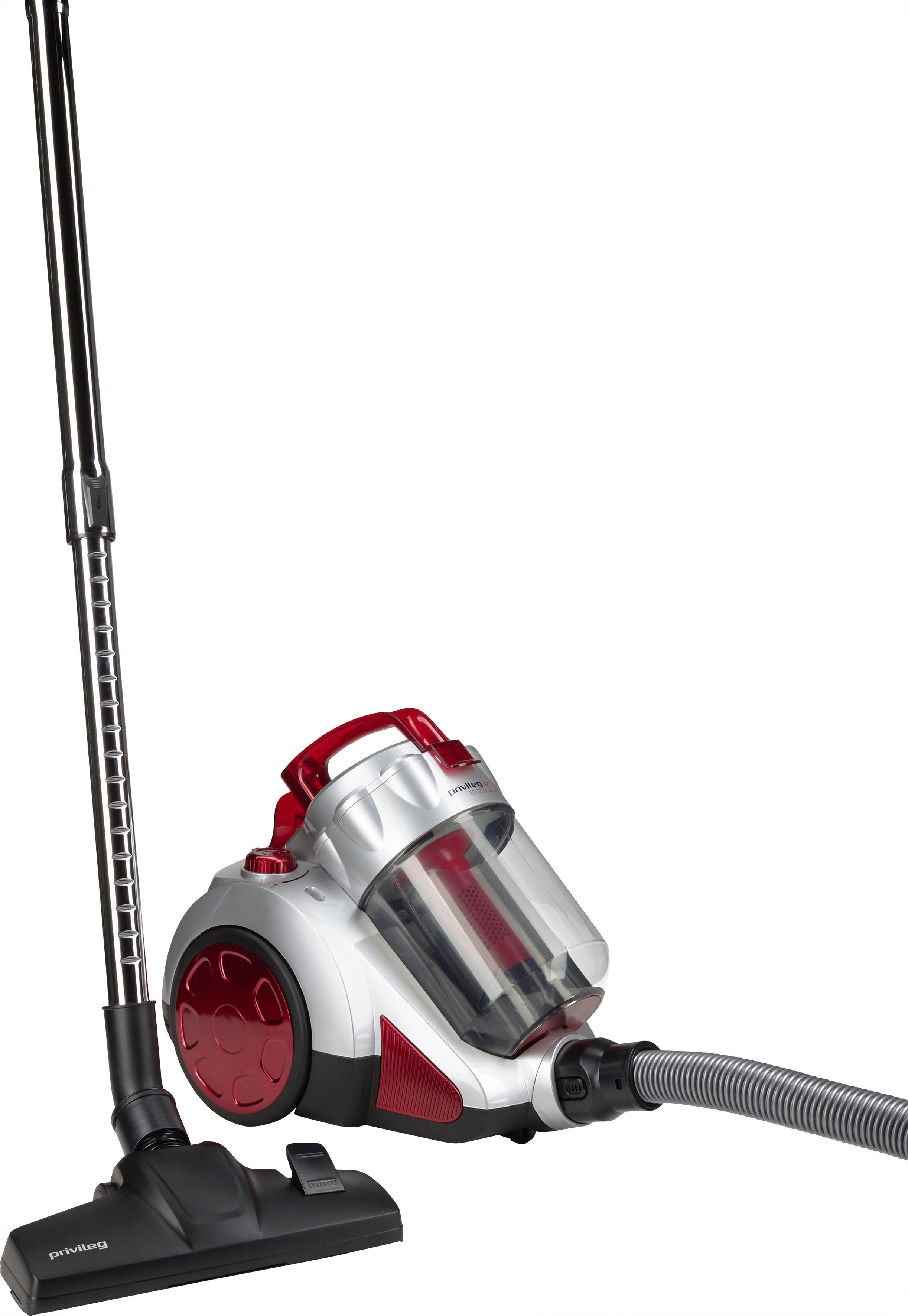 Privileg Bodenstaubsauger VC-T4020E-1- Edition 50, 650 W, beutellos