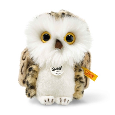 Wittie Eule, 12 cm, mehrfarbig