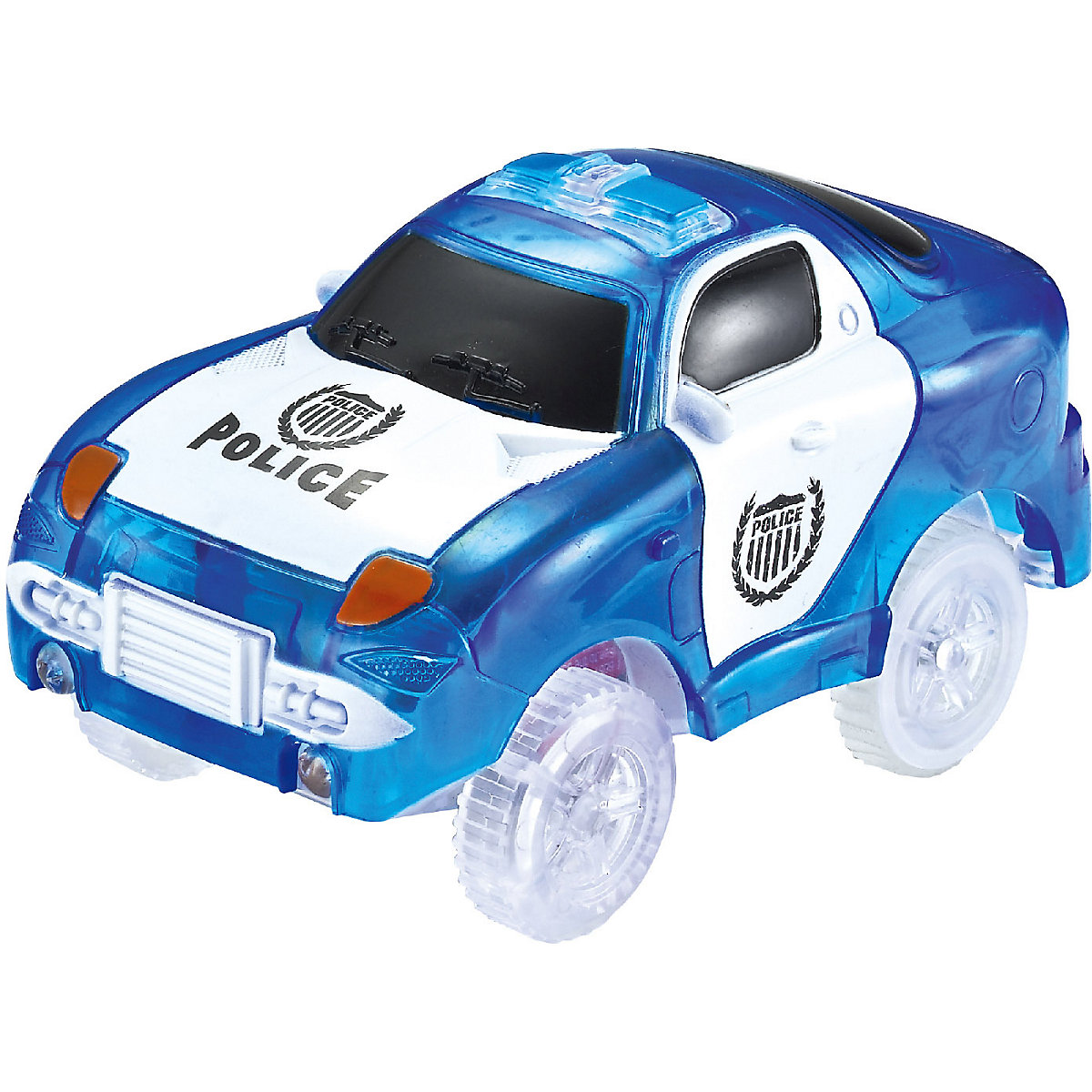 RC Magic Traxx Polizei Strecke 139-teilig mit Polizeifahrzeug