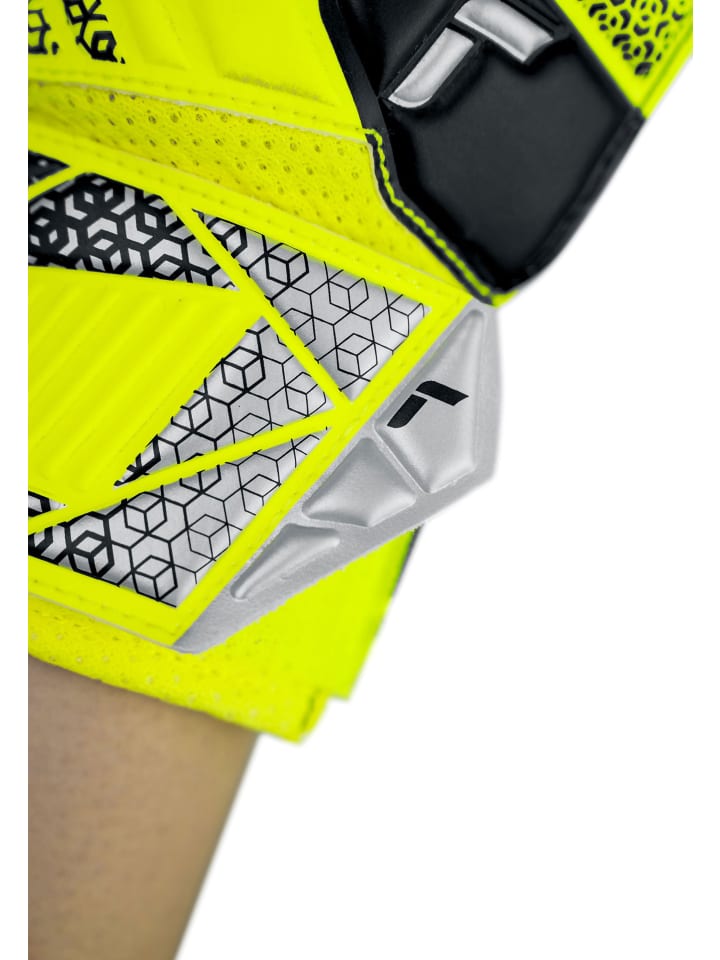 Reusch Torwarthandschuhe Attrakt Solid Junior in 2014 safe yellow/silver günstig kaufen