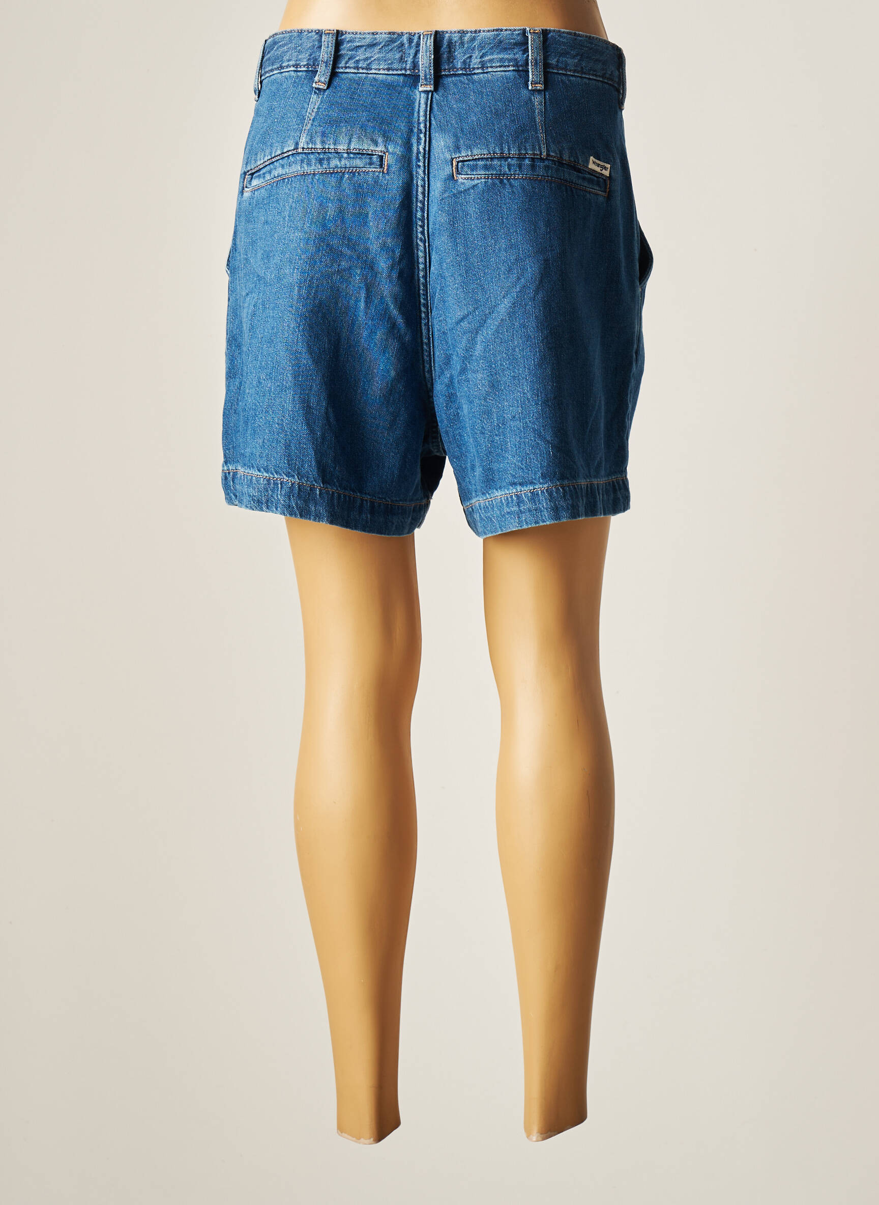 Wrangler Shorts 1 Femme couleur bleu