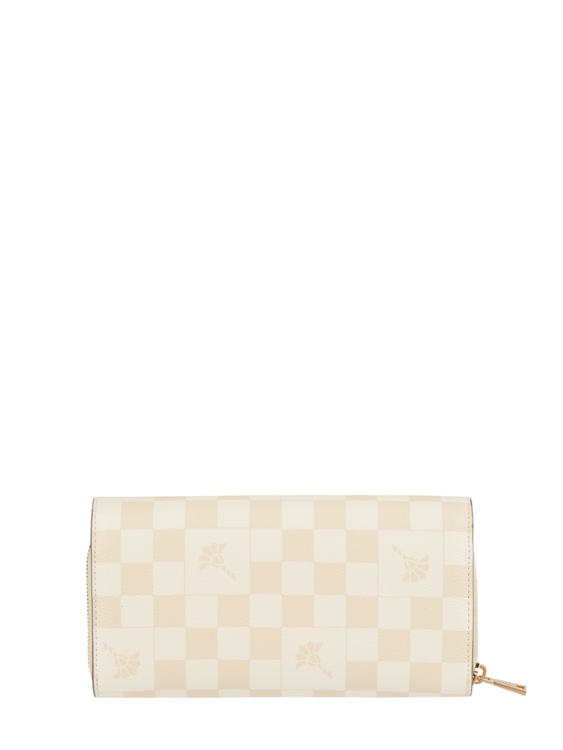 Portemonnaie mit abnehmbarem Schulterriemen Modell 'Leyli' in beige