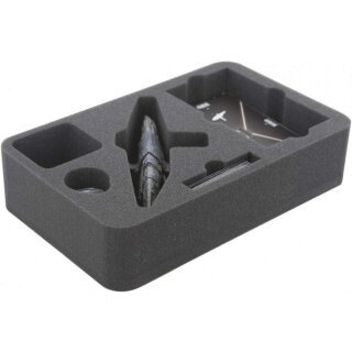 Feldherr 60 mm Schaumstoffeinlage für Star Wars Armada Profundity
