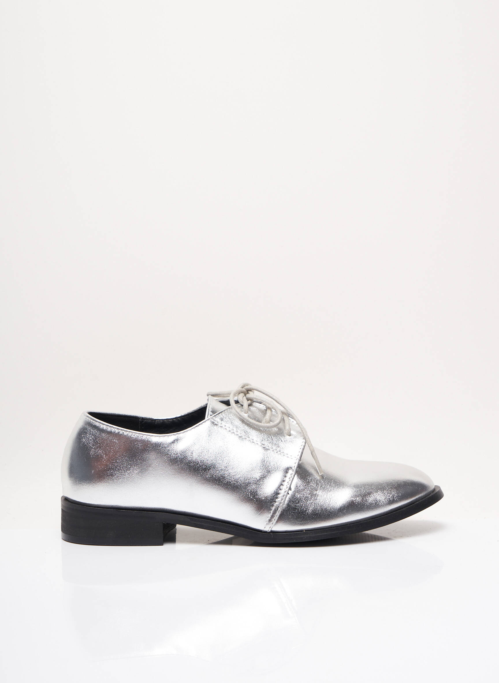 I Love Shoes Derby Femme couleur gris