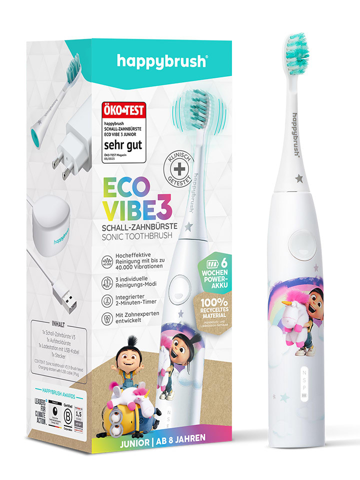 Happy Brush Schallzahnbürste 