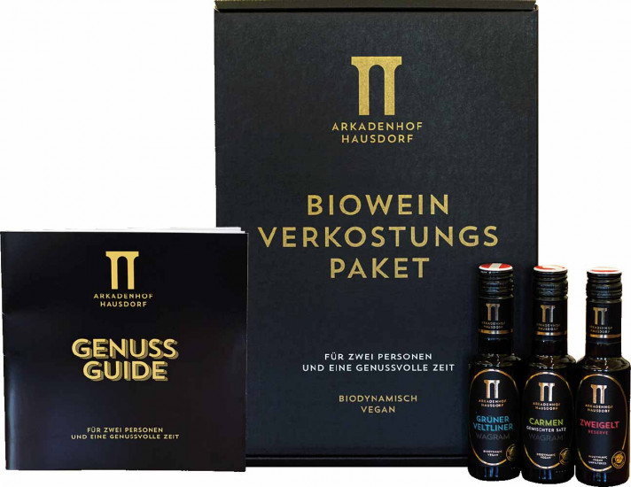 Biowein Verkostungs-Paket für 2 Personen