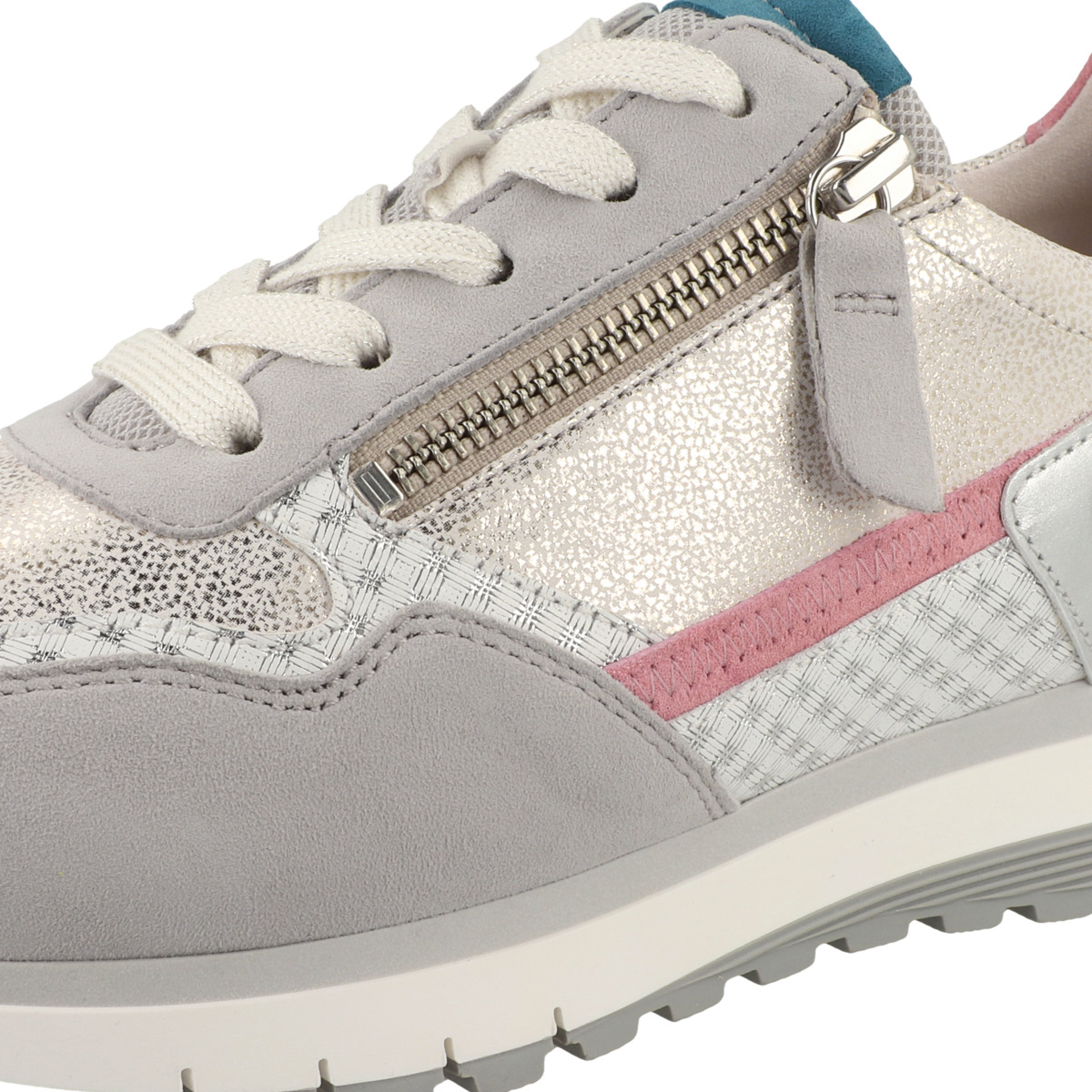 Gabor 46.378 Sneaker Low grau