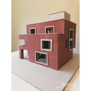 Ziegelmauer 23,5 x 13,8 cm