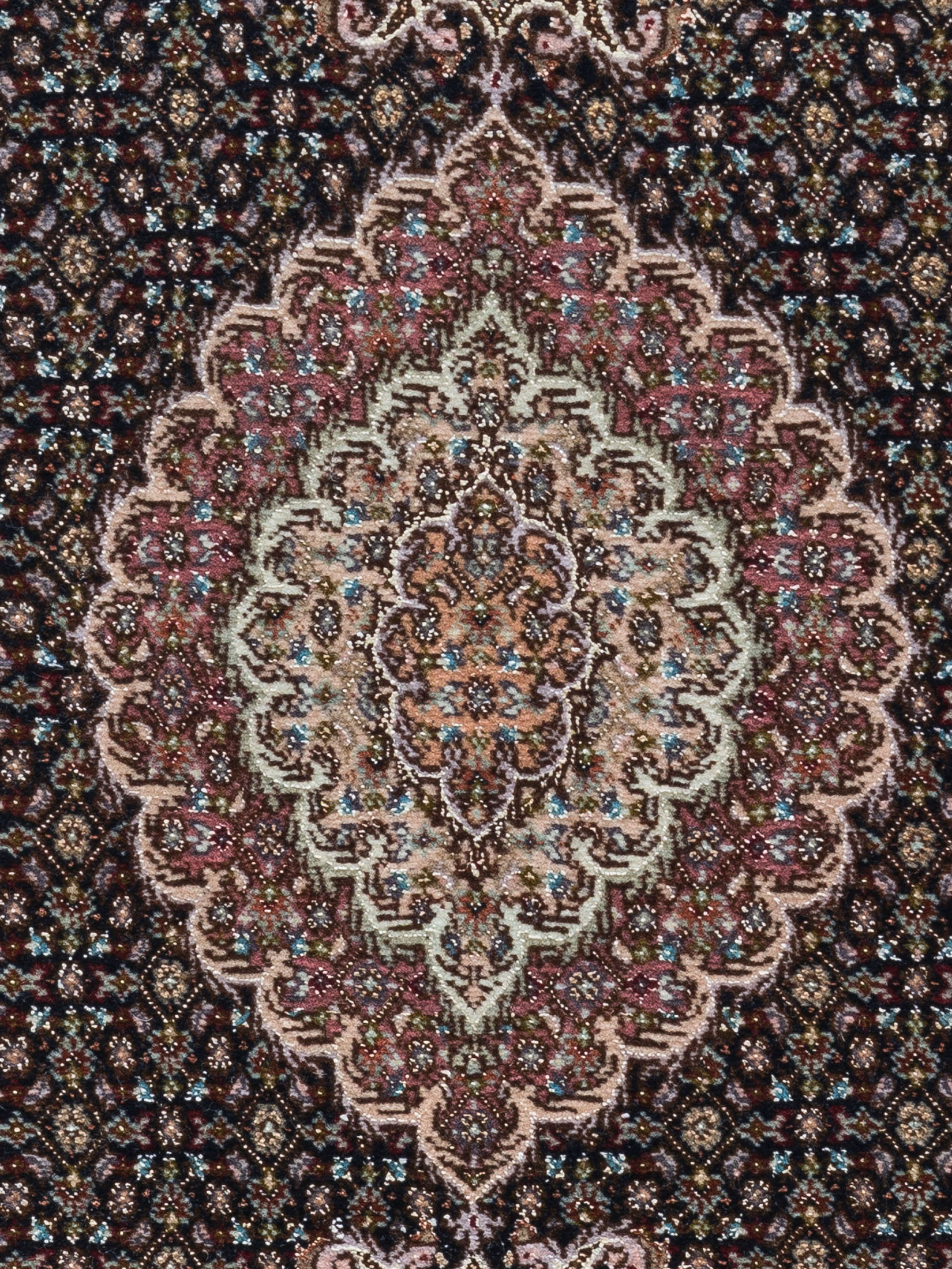 Täbriz 50 Raj ca. 82 x 132 cm, Unikat / Einzelstück