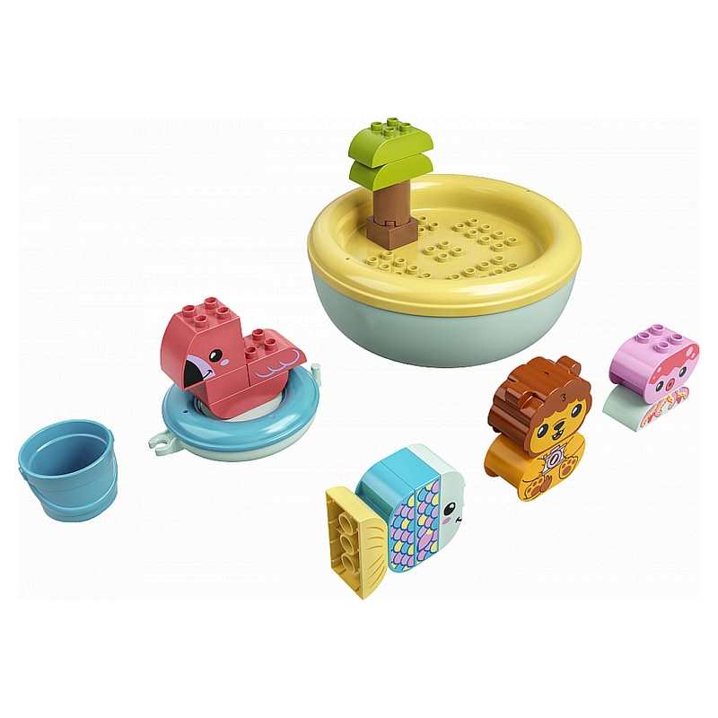 10966 L'île flottante des animaux LEGO DUPLO