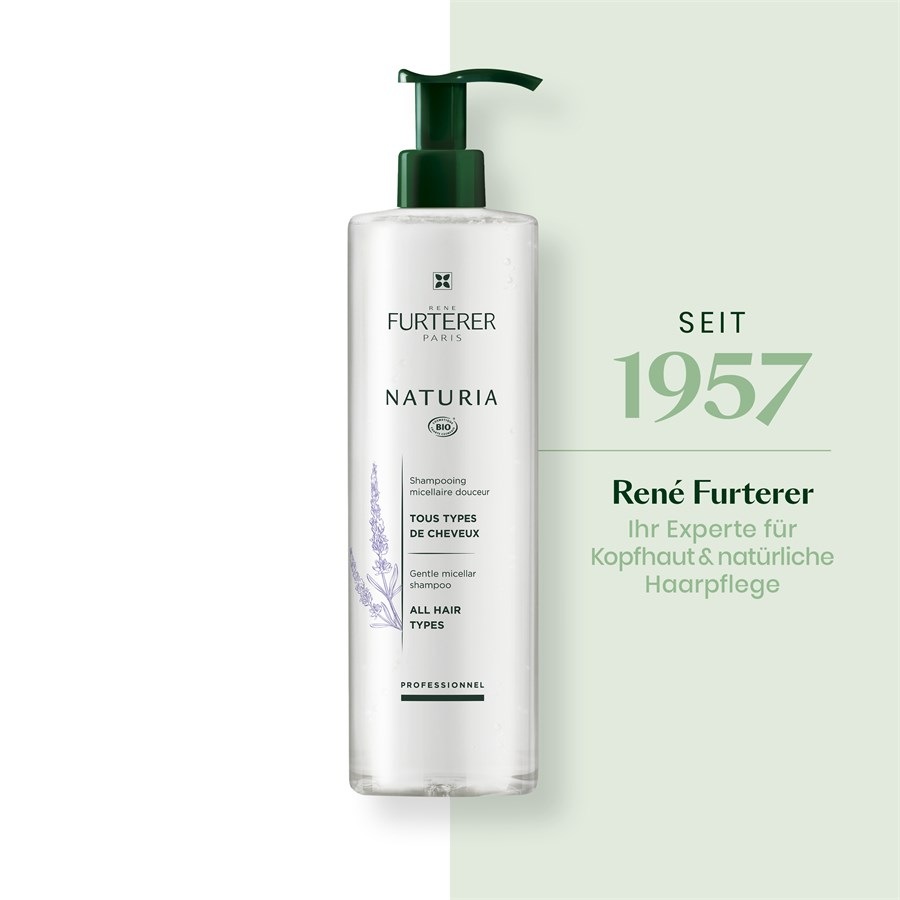 Sanftes Mizellen-Shampoo