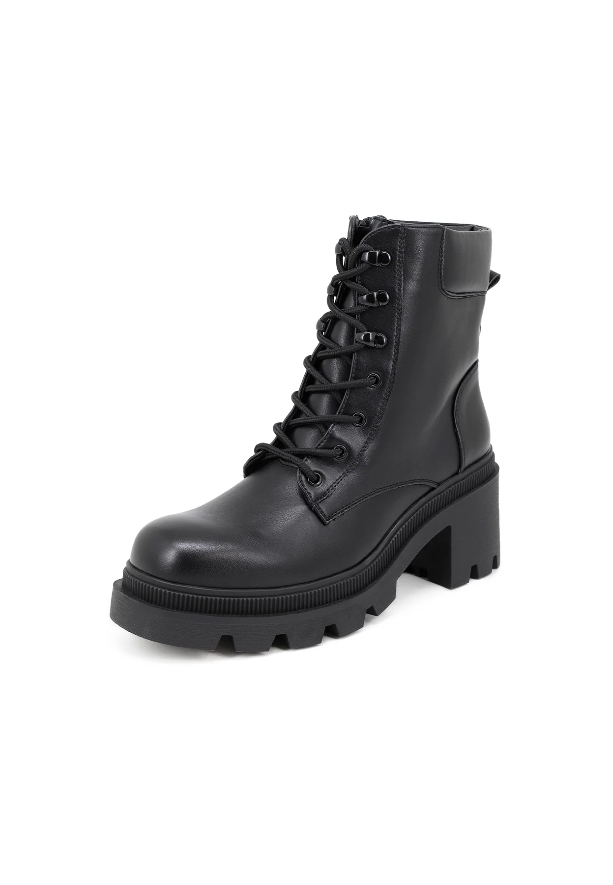 Botines con cordones Queen Helena